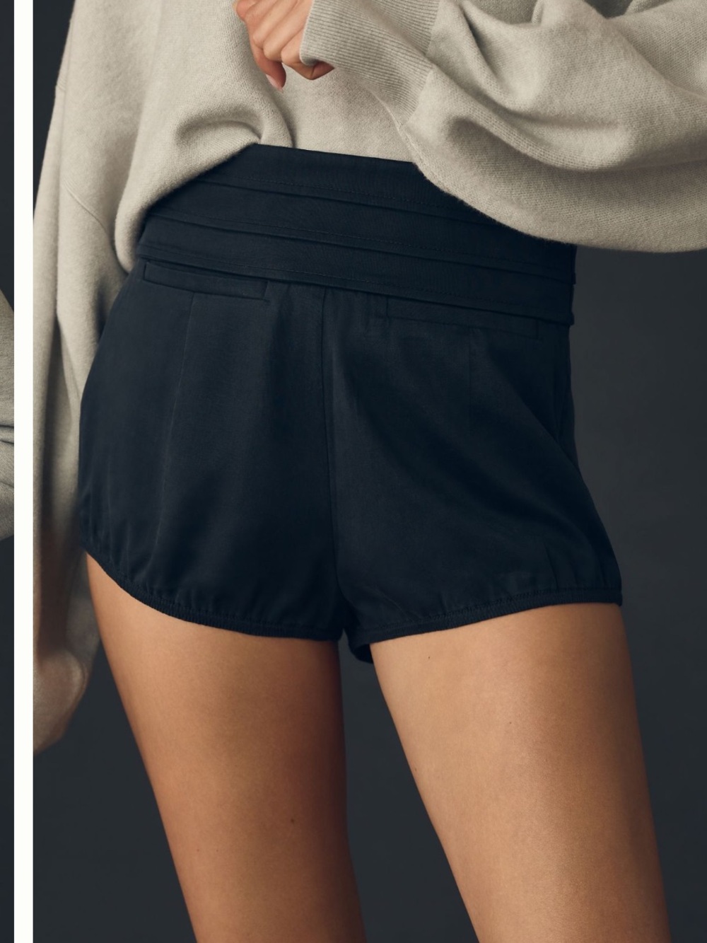 Anthropologie Pilcro Tux Shorts